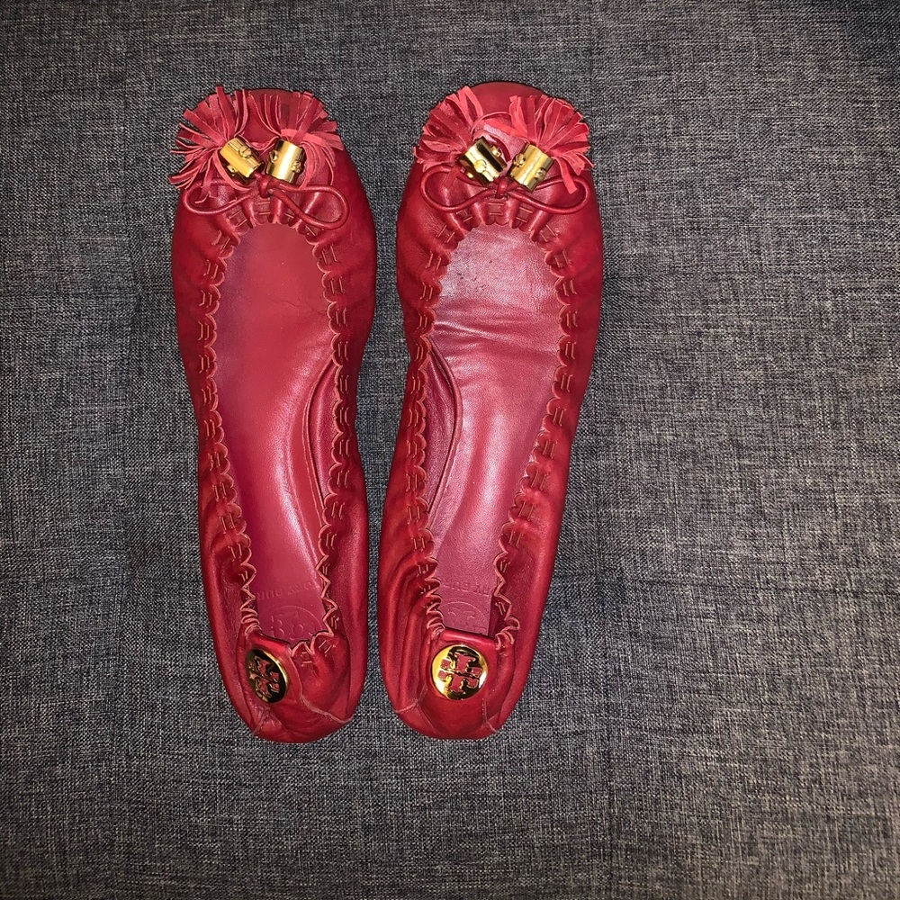 Tory Burch Reese Ballet Flats.